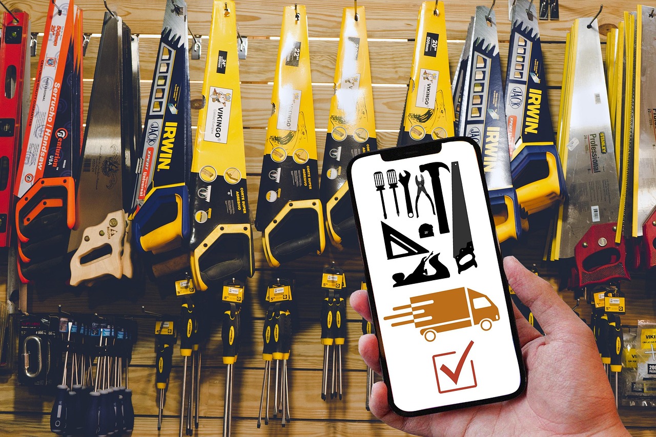 delivery, online, service, repair, tools, smartphone, app, ordering building materials, delivery of construction tools, everything for repair, through the internet, services, hardware store, builder, finisher, master, hardware store, hardware store, hardware store, hardware store, hardware store
